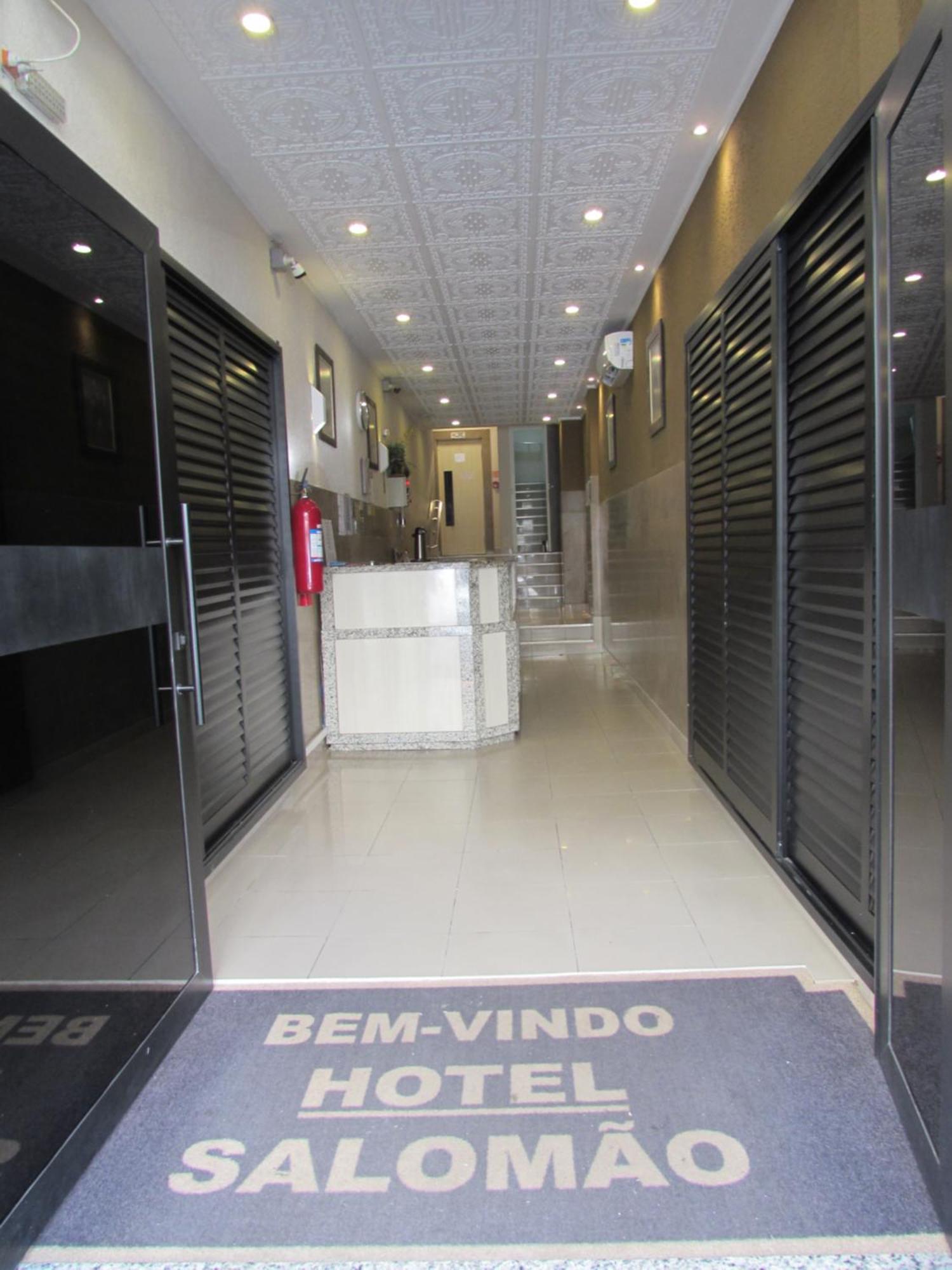 Hotel Salomao - Proximo A 25 De Marco, Bom Retiro, Bras E Rua Santa Efigenia, A 2 Minutos Do Mirante Sampa Sky E Pista De Skate Anhangabau São Paulo Kültér fotó